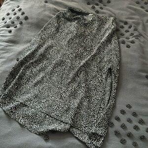 Abercrombie and fitch skirt silk